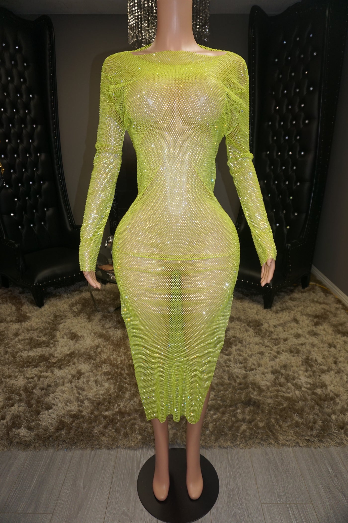[product_title] – luxury [product_type] with glamorous details – perfect for birthday, red carpet, or girls’ night out | Angel Brinks Fashion