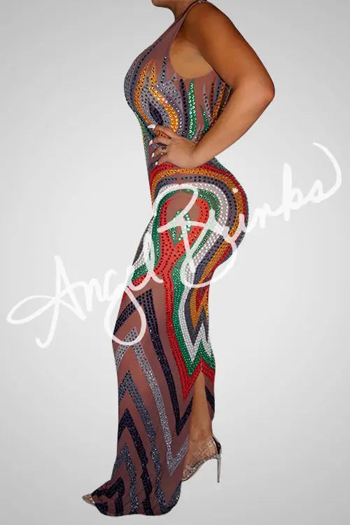 [product_title] – luxury [product_type] with glamorous details – perfect for birthday, red carpet, or girls’ night out | Angel Brinks Fashion