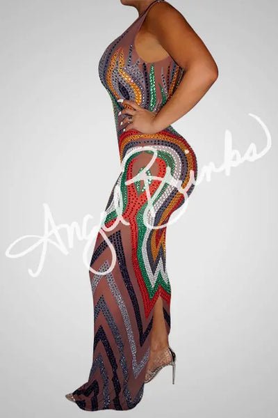 [product_title] – luxury [product_type] with glamorous details – perfect for birthday, red carpet, or girls’ night out | Angel Brinks Fashion