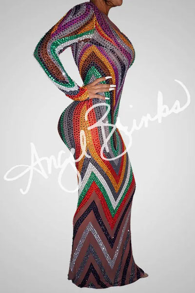 [product_title] – luxury [product_type] with glamorous details – perfect for birthday, red carpet, or girls’ night out | Angel Brinks Fashion