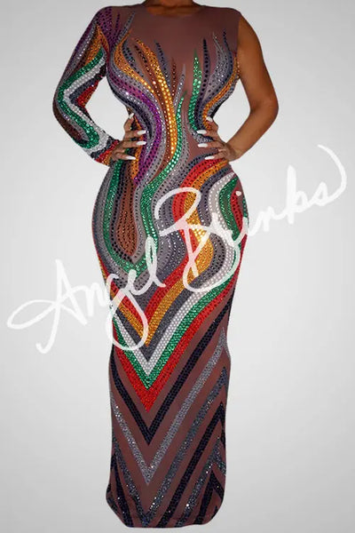 [product_title] – luxury [product_type] with glamorous details – perfect for birthday, red carpet, or girls’ night out | Angel Brinks Fashion