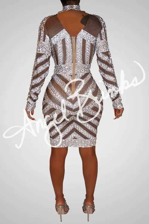 [product_title] – luxury [product_type] with glamorous details – perfect for birthday, red carpet, or girls’ night out | Angel Brinks Fashion