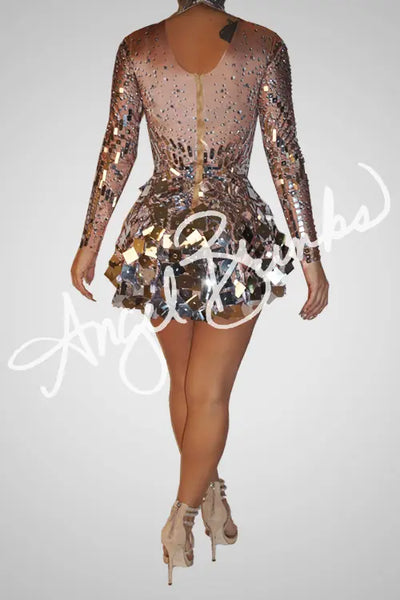 [product_title] – luxury [product_type] with glamorous details – perfect for birthday, red carpet, or girls’ night out | Angel Brinks Fashion