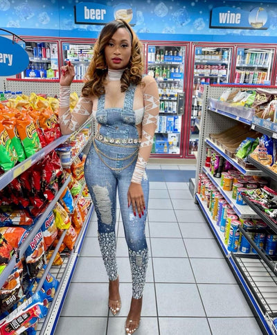 [product_title] – luxury [product_type] with glamorous details – perfect for birthday, red carpet, or girls’ night out | Angel Brinks Fashion