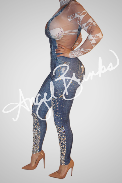 [product_title] – luxury [product_type] with glamorous details – perfect for birthday, red carpet, or girls’ night out | Angel Brinks Fashion