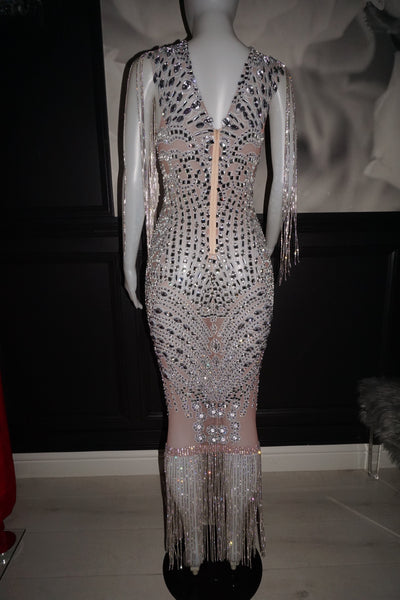[product_title] – luxury [product_type] with glamorous details – perfect for birthday, red carpet, or girls’ night out | Angel Brinks Fashion