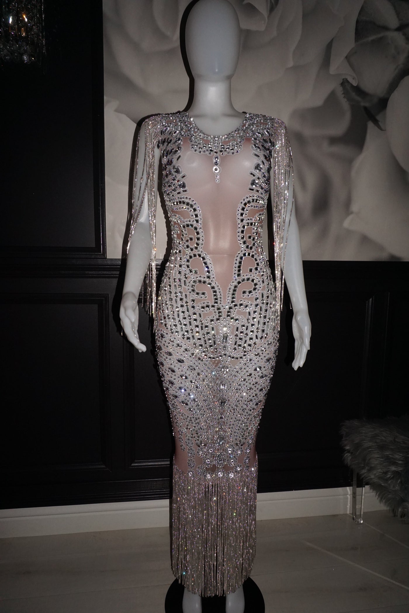 [product_title] – luxury [product_type] with glamorous details – perfect for birthday, red carpet, or girls’ night out | Angel Brinks Fashion
