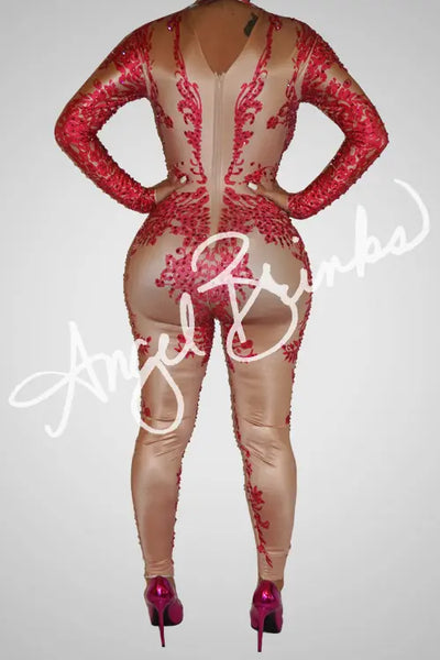 [product_title] – luxury [product_type] with glamorous details – perfect for birthday, red carpet, or girls’ night out | Angel Brinks Fashion