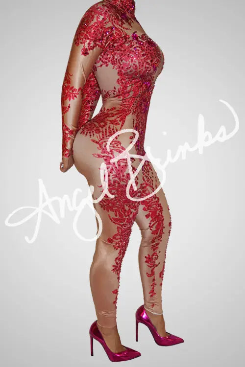 [product_title] – luxury [product_type] with glamorous details – perfect for birthday, red carpet, or girls’ night out | Angel Brinks Fashion