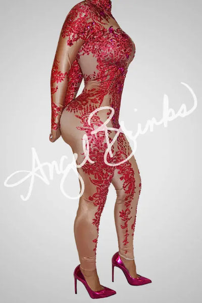 [product_title] – luxury [product_type] with glamorous details – perfect for birthday, red carpet, or girls’ night out | Angel Brinks Fashion