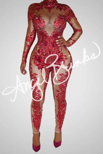 [product_title] – luxury [product_type] with glamorous details – perfect for birthday, red carpet, or girls’ night out | Angel Brinks Fashion