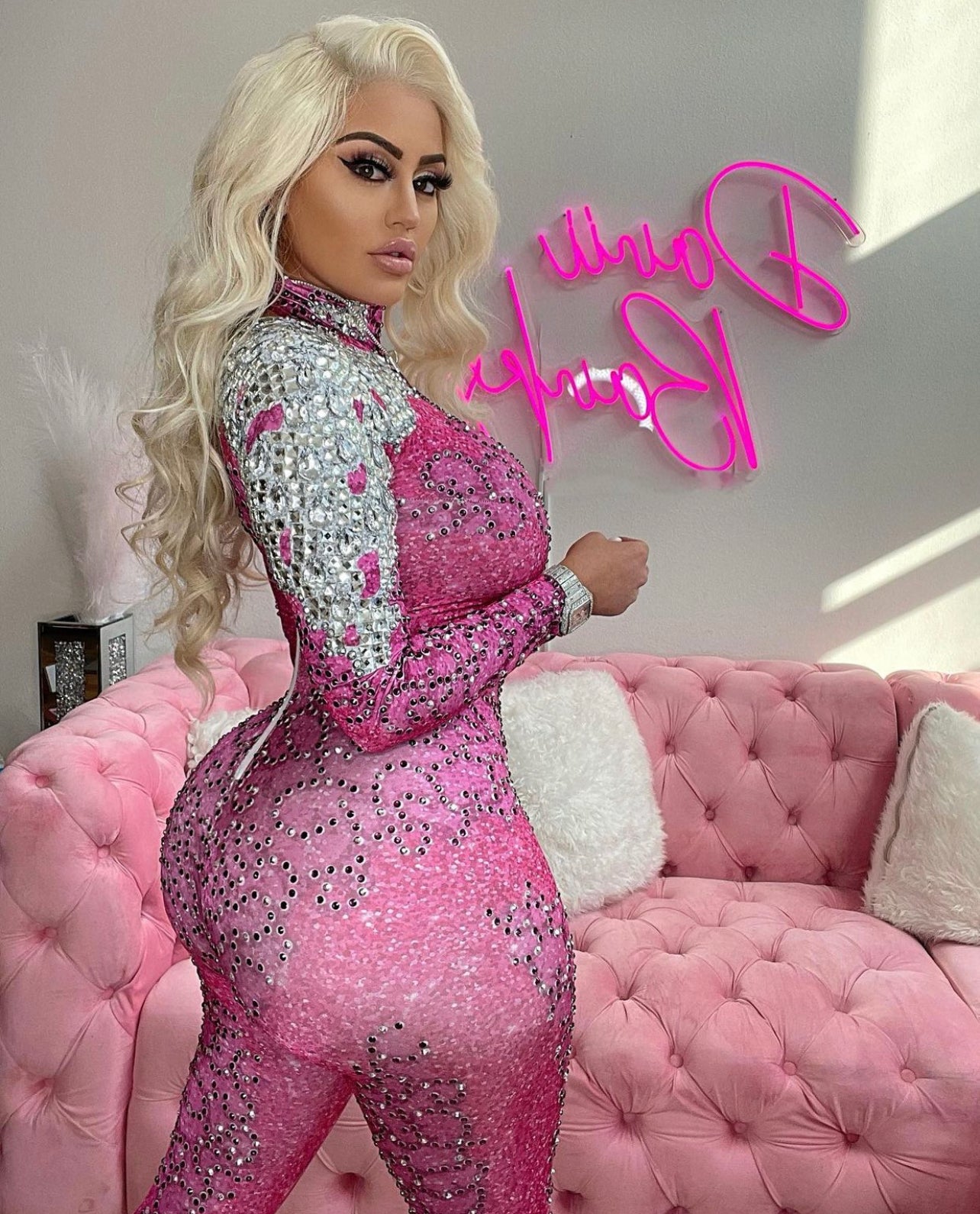 [product_title] – luxury [product_type] with glamorous details – perfect for birthday, red carpet, or girls’ night out | Angel Brinks Fashion