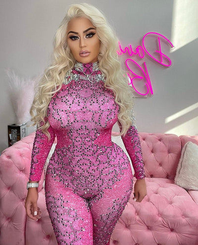 [product_title] – luxury [product_type] with glamorous details – perfect for birthday, red carpet, or girls’ night out | Angel Brinks Fashion