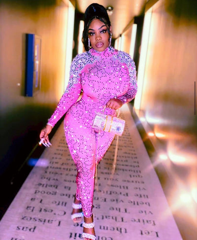 [product_title] – luxury [product_type] with glamorous details – perfect for birthday, red carpet, or girls’ night out | Angel Brinks Fashion