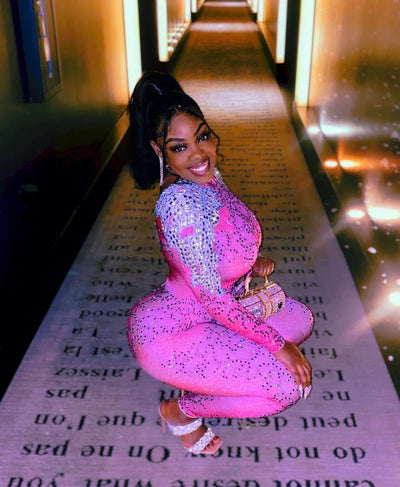 [product_title] – luxury [product_type] with glamorous details – perfect for birthday, red carpet, or girls’ night out | Angel Brinks Fashion
