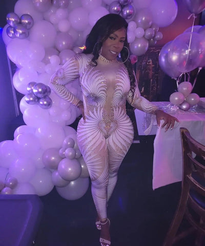 [product_title] – luxury [product_type] with glamorous details – perfect for birthday, red carpet, or girls’ night out | Angel Brinks Fashion
