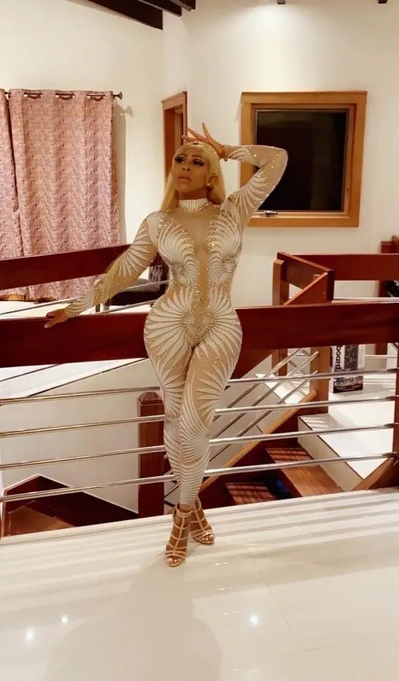 [product_title] – luxury [product_type] with glamorous details – perfect for birthday, red carpet, or girls’ night out | Angel Brinks Fashion