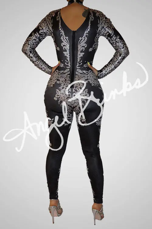 [product_title] – luxury [product_type] with glamorous details – perfect for birthday, red carpet, or girls’ night out | Angel Brinks Fashion