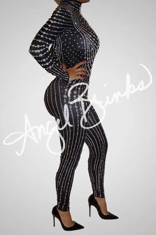 [product_title] – luxury [product_type] with glamorous details – perfect for birthday, red carpet, or girls’ night out | Angel Brinks Fashion