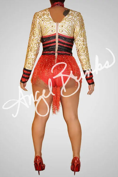 [product_title] – luxury [product_type] with glamorous details – perfect for birthday, red carpet, or girls’ night out | Angel Brinks Fashion