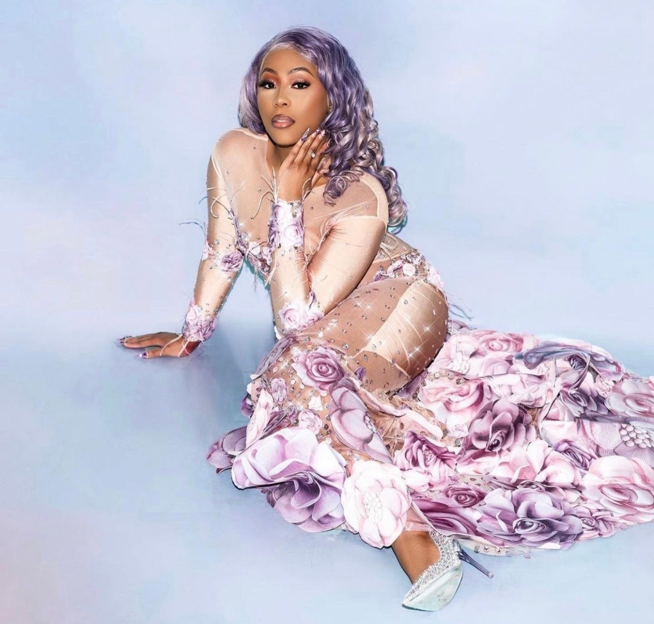 [product_title] – luxury [product_type] with glamorous details – perfect for birthday, red carpet, or girls’ night out | Angel Brinks Fashion
