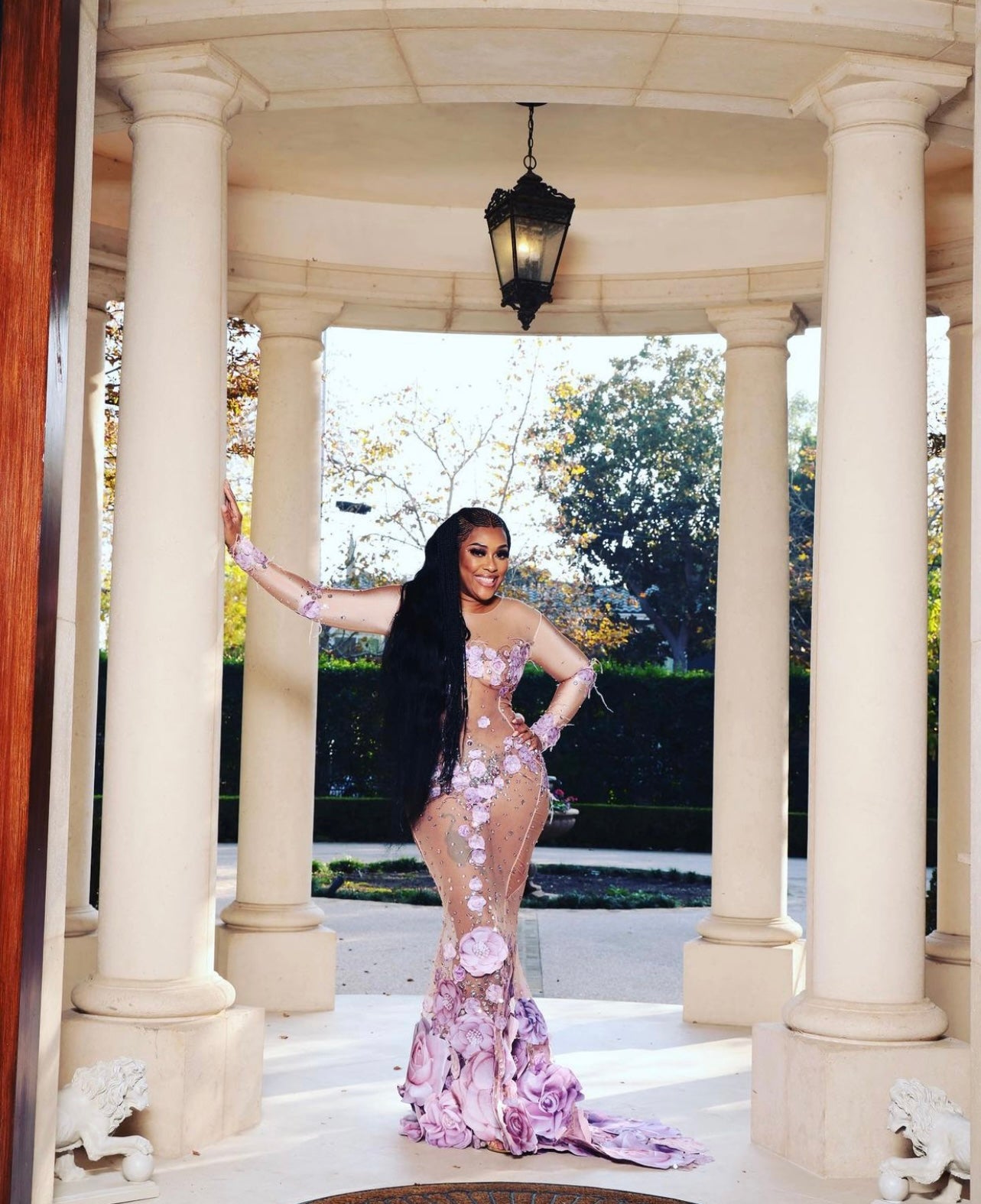 [product_title] – luxury [product_type] with glamorous details – perfect for birthday, red carpet, or girls’ night out | Angel Brinks Fashion