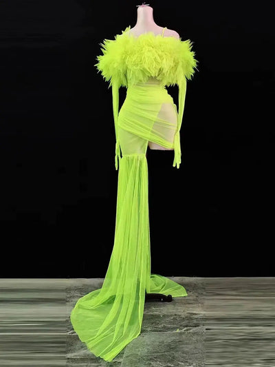 [product_title] – luxury [product_type] with glamorous details – perfect for birthday, red carpet, or girls’ night out | Angel Brinks Fashion