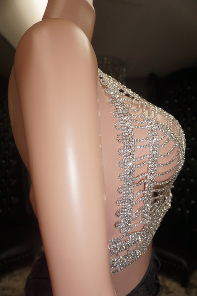 [product_title] – luxury [product_type] with glamorous details – perfect for birthday, red carpet, or girls’ night out | Angel Brinks Fashion