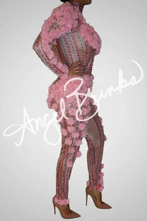 [product_title] – luxury [product_type] with glamorous details – perfect for birthday, red carpet, or girls’ night out | Angel Brinks Fashion
