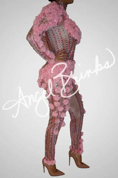 [product_title] – luxury [product_type] with glamorous details – perfect for birthday, red carpet, or girls’ night out | Angel Brinks Fashion