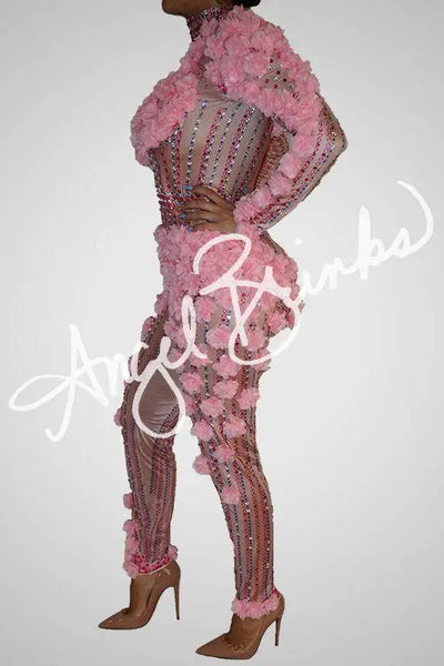[product_title] – luxury [product_type] with glamorous details – perfect for birthday, red carpet, or girls’ night out | Angel Brinks Fashion