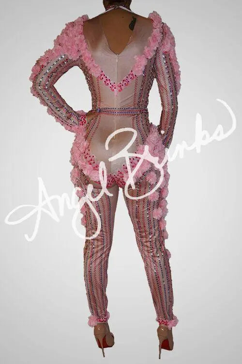 [product_title] – luxury [product_type] with glamorous details – perfect for birthday, red carpet, or girls’ night out | Angel Brinks Fashion