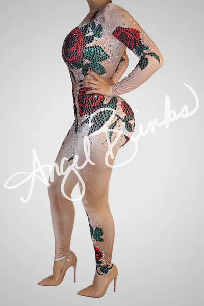 [product_title] – luxury [product_type] with glamorous details – perfect for birthday, red carpet, or girls’ night out | Angel Brinks Fashion