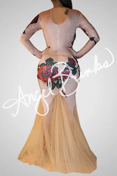 [product_title] – luxury [product_type] with glamorous details – perfect for birthday, red carpet, or girls’ night out | Angel Brinks Fashion