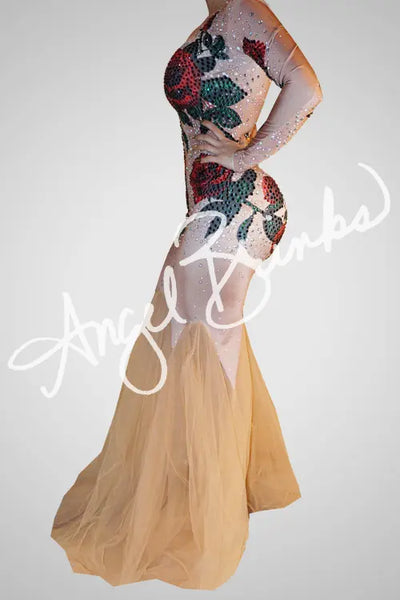 [product_title] – luxury [product_type] with glamorous details – perfect for birthday, red carpet, or girls’ night out | Angel Brinks Fashion