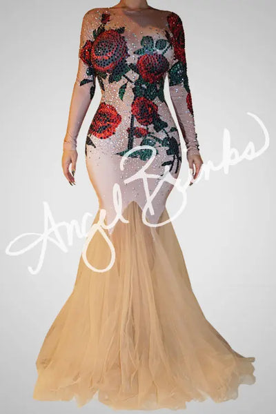 [product_title] – luxury [product_type] with glamorous details – perfect for birthday, red carpet, or girls’ night out | Angel Brinks Fashion