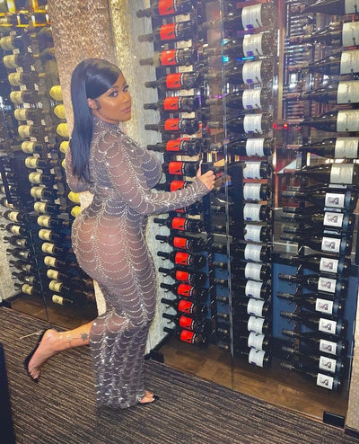 [product_title] – luxury [product_type] with glamorous details – perfect for birthday, red carpet, or girls’ night out | Angel Brinks Fashion