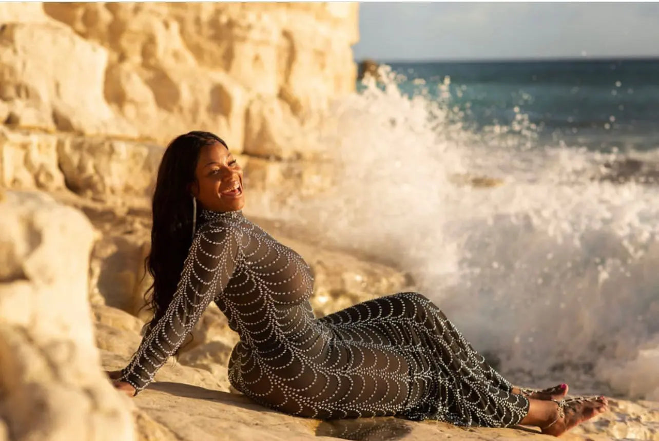 [product_title] – luxury [product_type] with glamorous details – perfect for birthday, red carpet, or girls’ night out | Angel Brinks Fashion