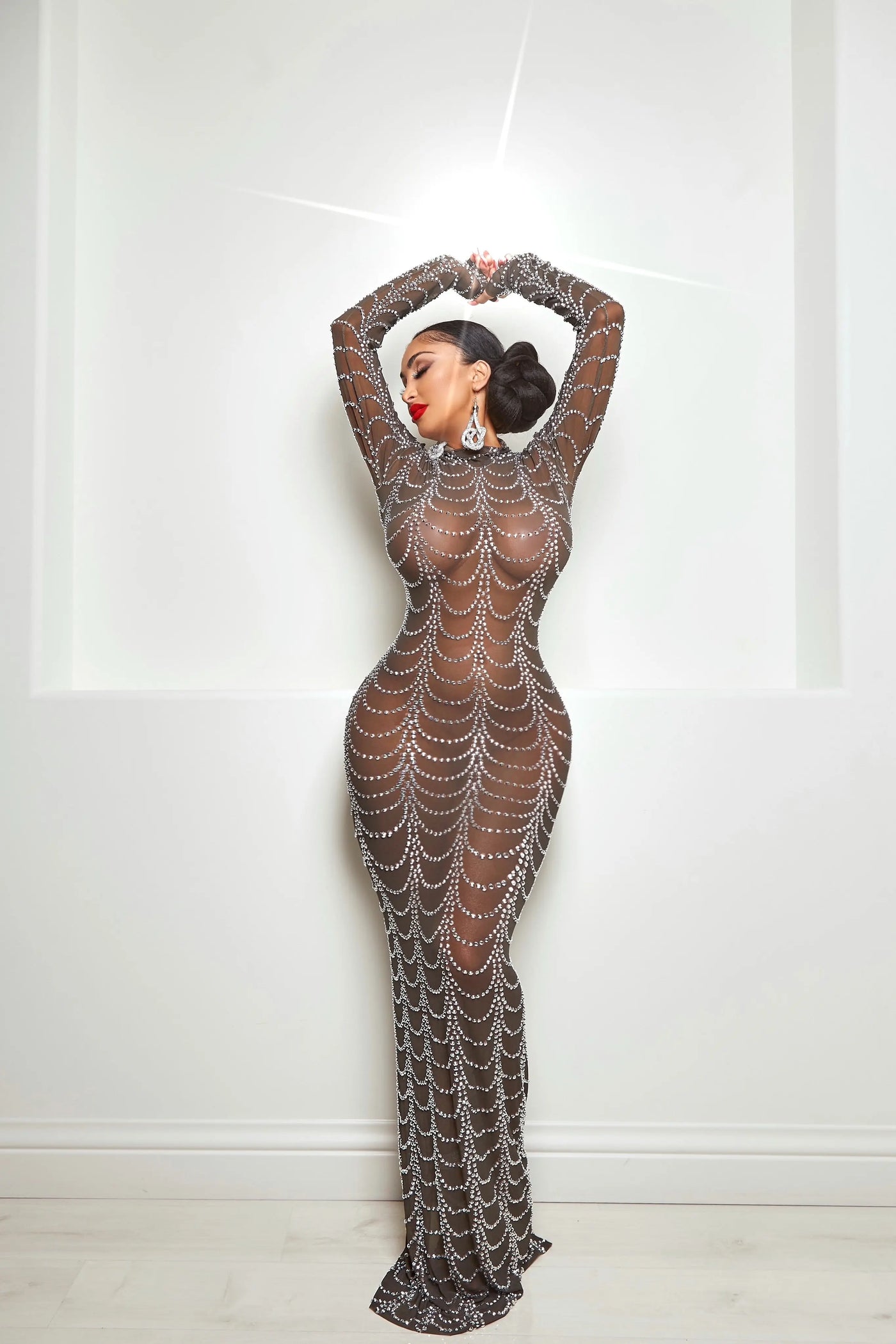 [product_title] – luxury [product_type] with glamorous details – perfect for birthday, red carpet, or girls’ night out | Angel Brinks Fashion