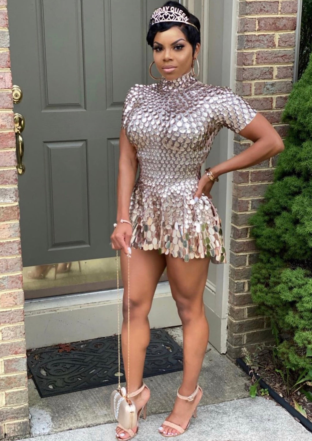 [product_title] – luxury [product_type] with glamorous details – perfect for birthday, red carpet, or girls’ night out | Angel Brinks Fashion