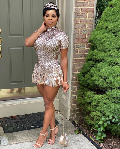 [product_title] – luxury [product_type] with glamorous details – perfect for birthday, red carpet, or girls’ night out | Angel Brinks Fashion