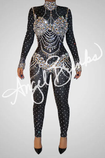 [product_title] – luxury [product_type] with glamorous details – perfect for birthday, red carpet, or girls’ night out | Angel Brinks Fashion
