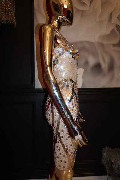 [product_title] – luxury [product_type] with glamorous details – perfect for birthday, red carpet, or girls’ night out | Angel Brinks Fashion