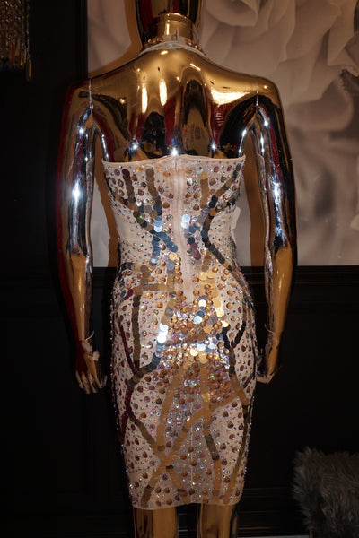 [product_title] – luxury [product_type] with glamorous details – perfect for birthday, red carpet, or girls’ night out | Angel Brinks Fashion