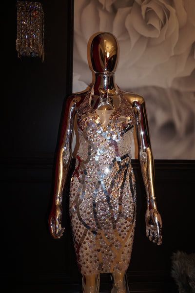 [product_title] – luxury [product_type] with glamorous details – perfect for birthday, red carpet, or girls’ night out | Angel Brinks Fashion