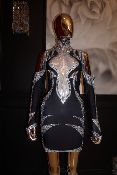 [product_title] – luxury [product_type] with glamorous details – perfect for birthday, red carpet, or girls’ night out | Angel Brinks Fashion