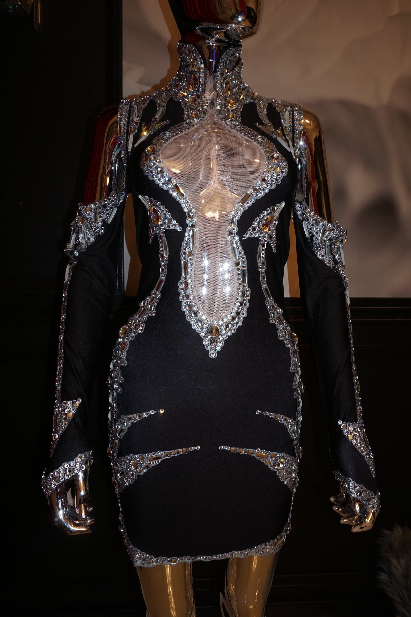 [product_title] – luxury [product_type] with glamorous details – perfect for birthday, red carpet, or girls’ night out | Angel Brinks Fashion