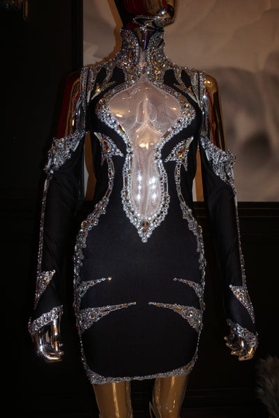 [product_title] – luxury [product_type] with glamorous details – perfect for birthday, red carpet, or girls’ night out | Angel Brinks Fashion