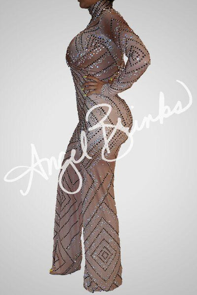 [product_title] – luxury [product_type] with glamorous details – perfect for birthday, red carpet, or girls’ night out | Angel Brinks Fashion