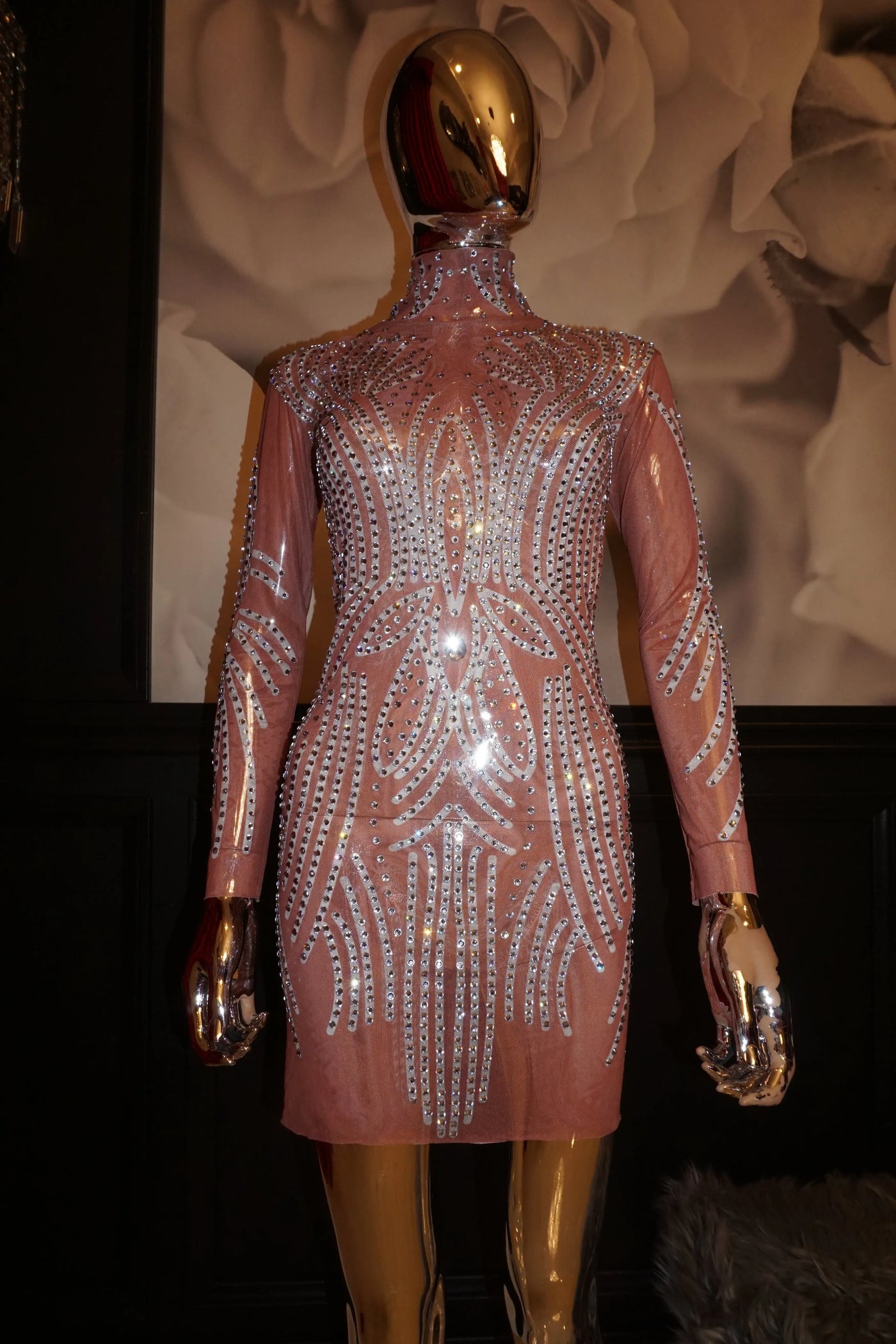 [product_title] – luxury [product_type] with glamorous details – perfect for birthday, red carpet, or girls’ night out | Angel Brinks Fashion
